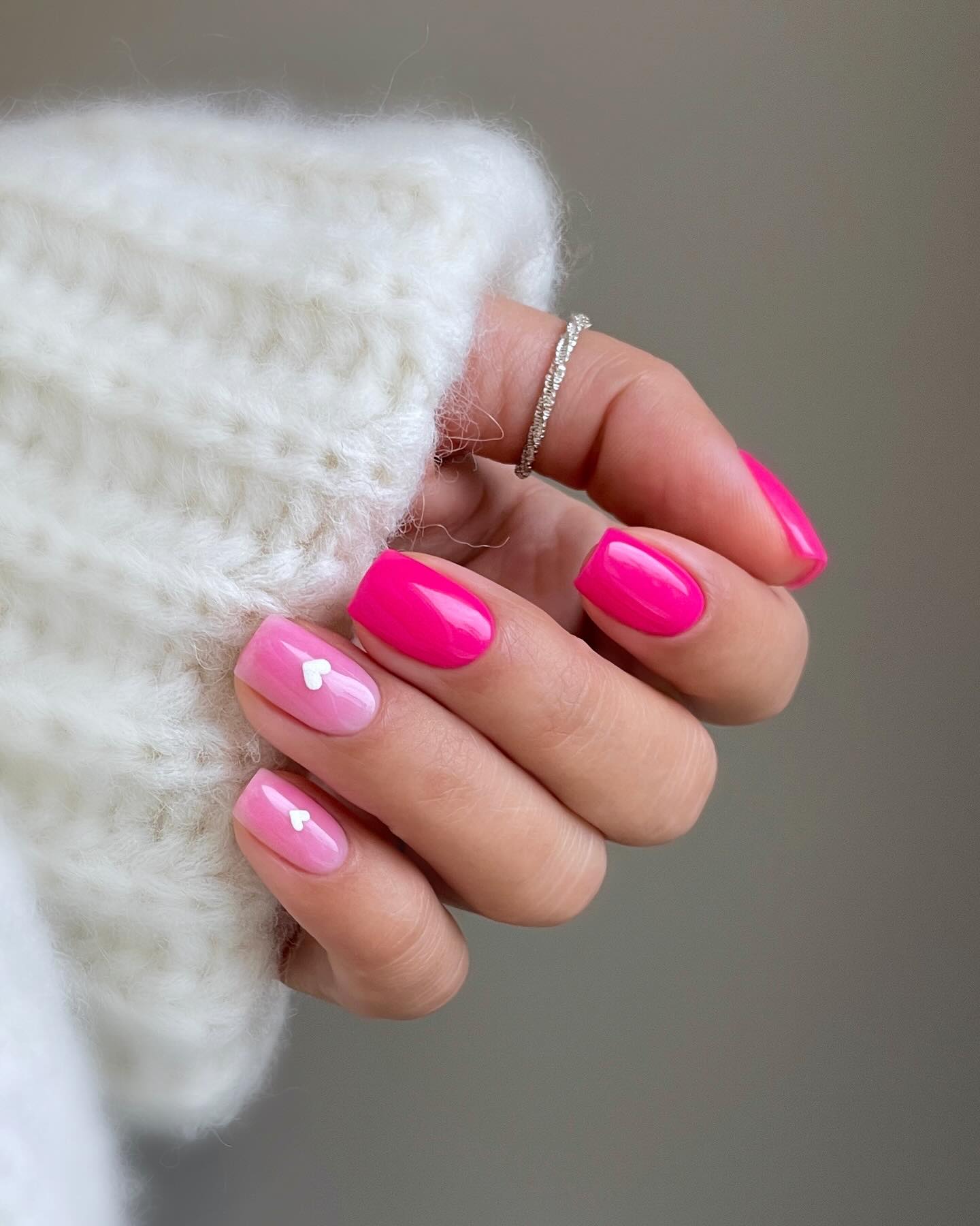 Acrylic nail full set